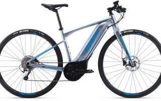 giant hybrid e bikes